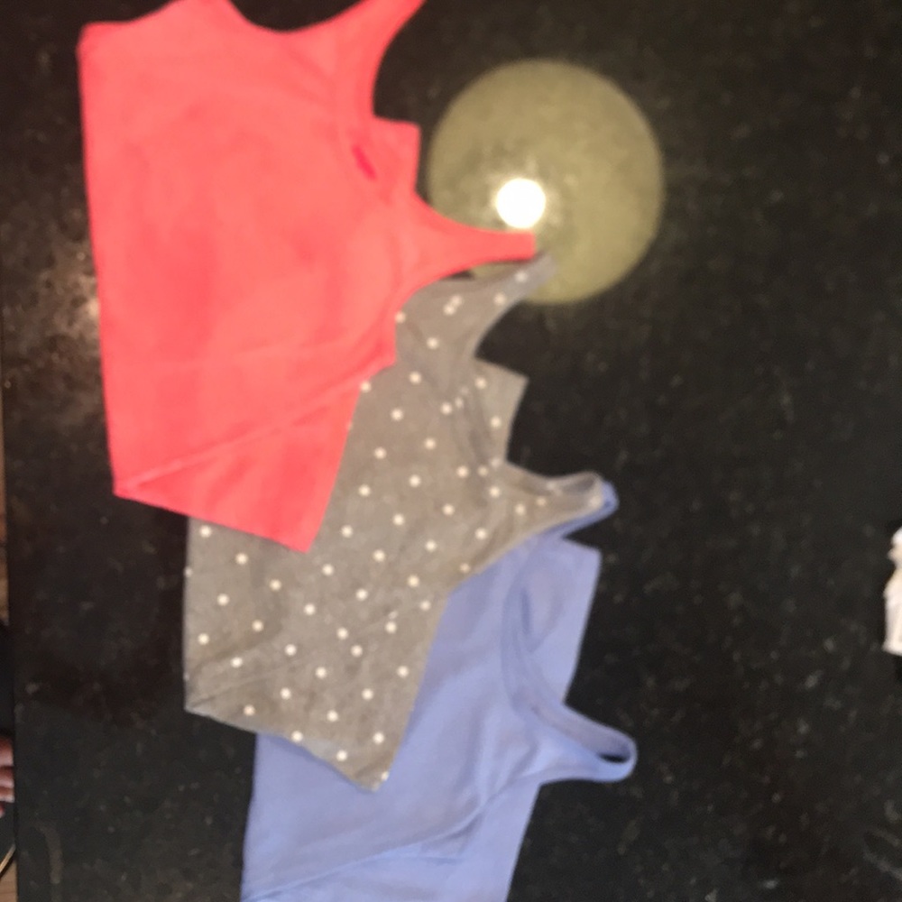 3 pack of plain cami’s